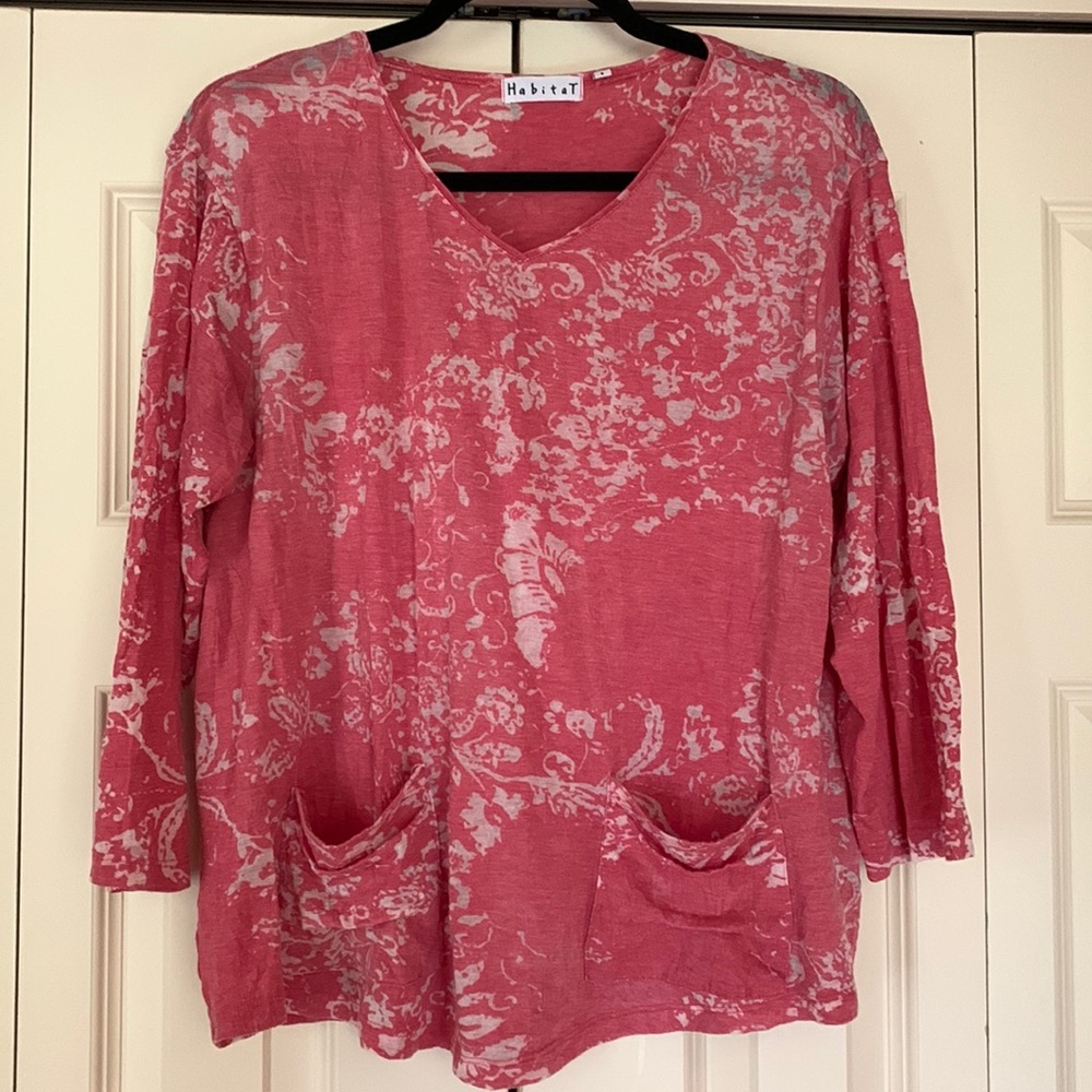 Habitat Printed Top